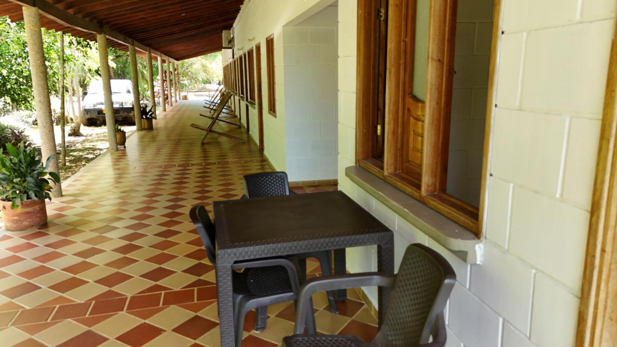 Hotel Campestre Las Cavernas La Mesa Norte Eksteriør bilde