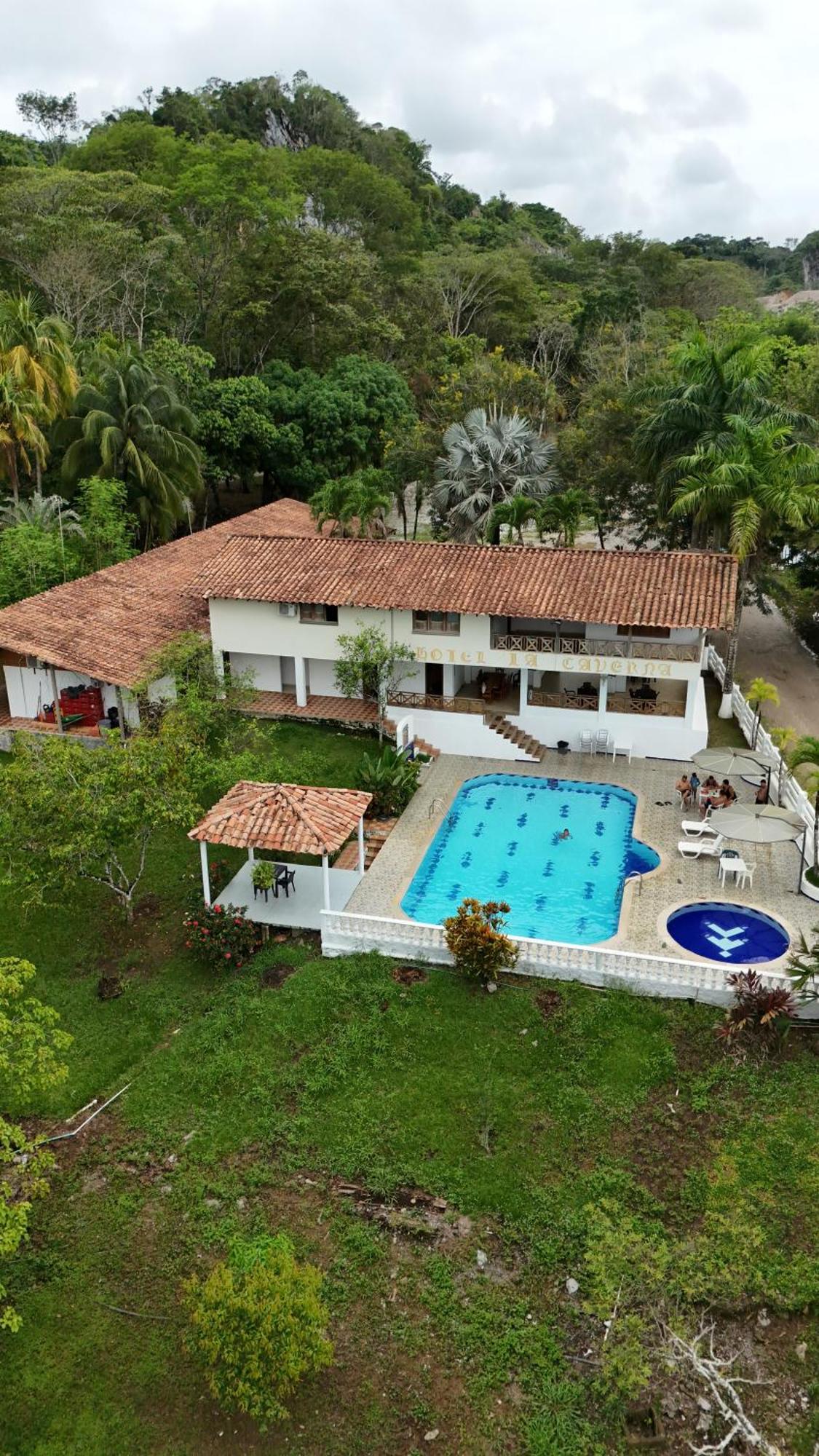 Hotel Campestre Las Cavernas La Mesa Norte Eksteriør bilde