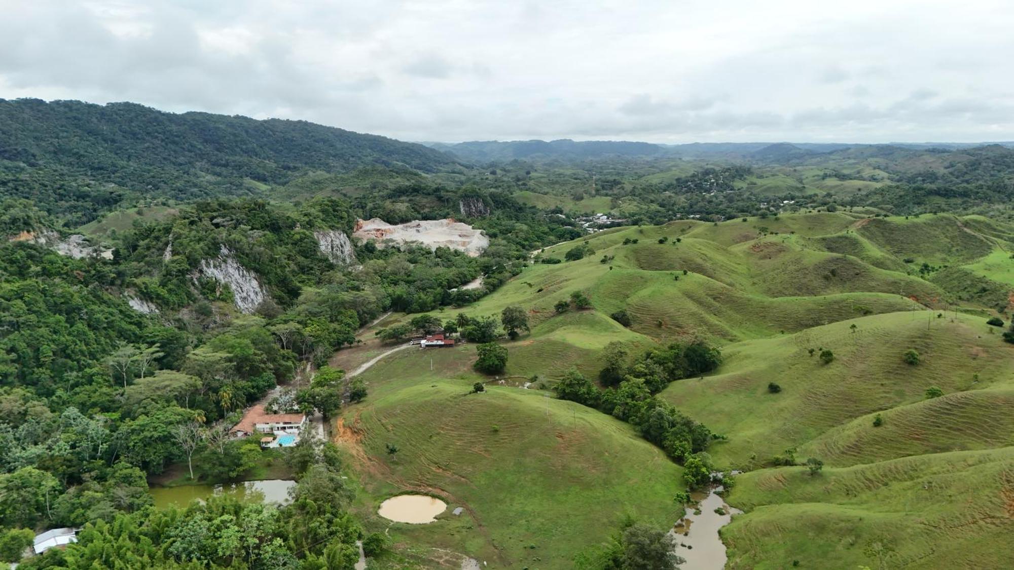 Hotel Campestre Las Cavernas La Mesa Norte Eksteriør bilde