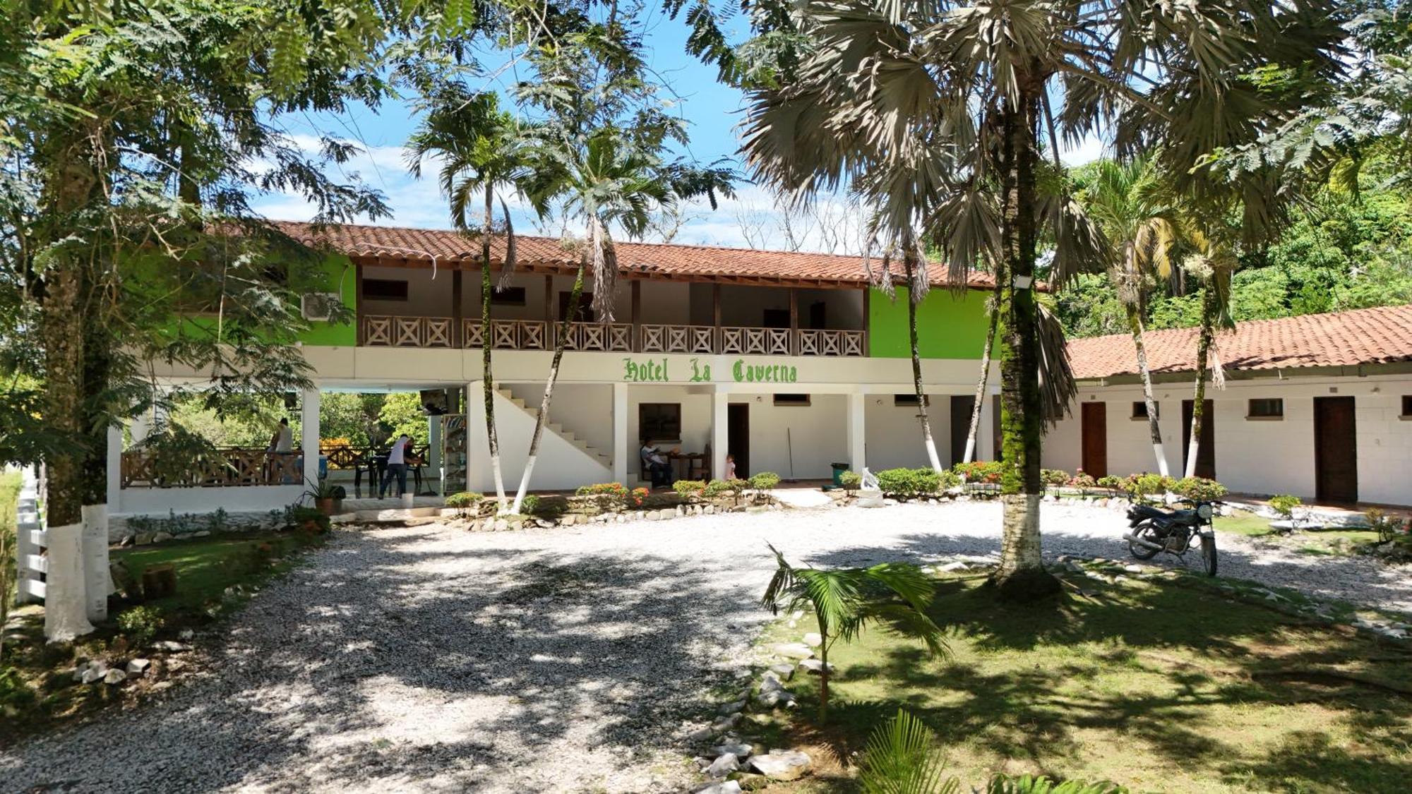 Hotel Campestre Las Cavernas La Mesa Norte Eksteriør bilde