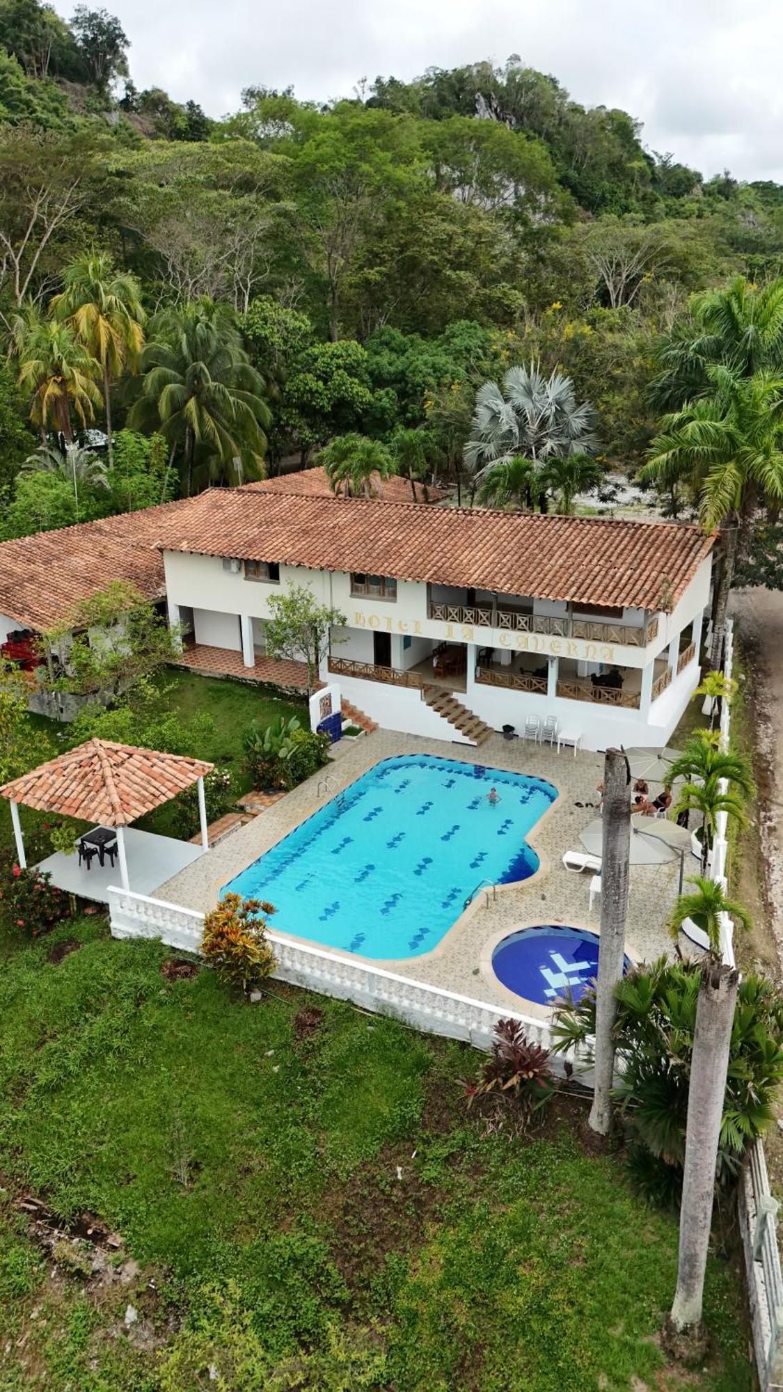 Hotel Campestre Las Cavernas La Mesa Norte Eksteriør bilde